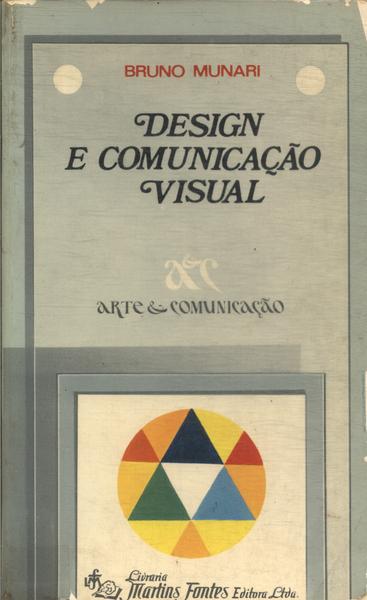 Design E Comunicaçao Visual