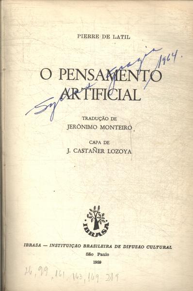 O Pensamento Artificial