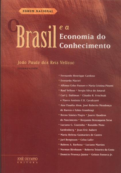 O Brasil E A Economia Do Conhecimento