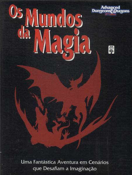 Advanced Dungeons & Dragons: Os Mundos Da Magia (4 Fascículos)