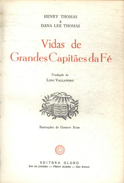 Vidas De Grandes Capitaes Da Fé