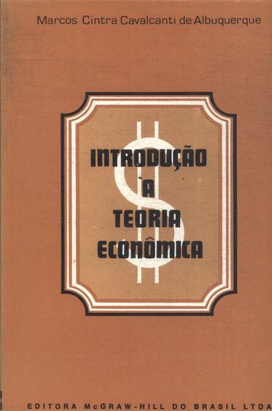 Introdução À Teoria Econômica