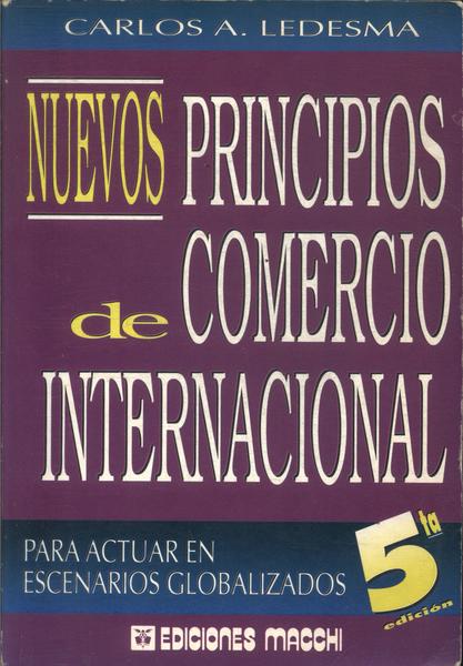 Nuevos Principios De Comercio Internacional