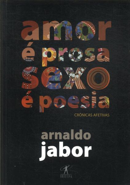 Amor É Prosa, Sexo É Poesia