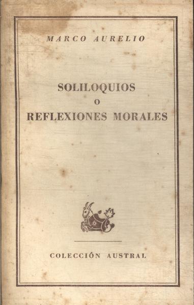 Soliloquios O Reflexiones Morales