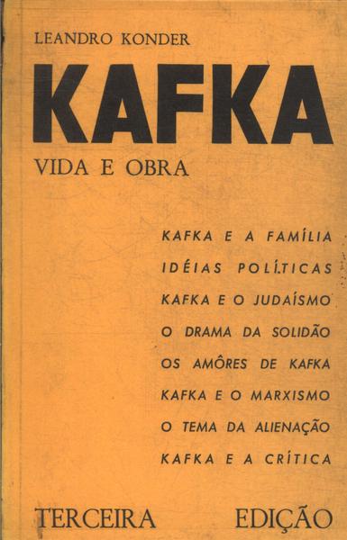 Kafka: Vida E Obra