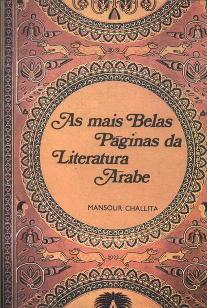 As Mais Belas Páginas Da Literatura Árabe