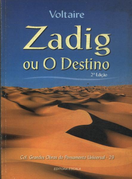 Zadig Ou O Destino