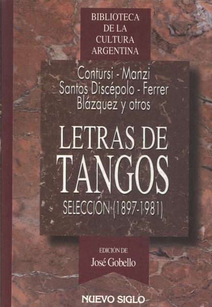 Letras De Tangos