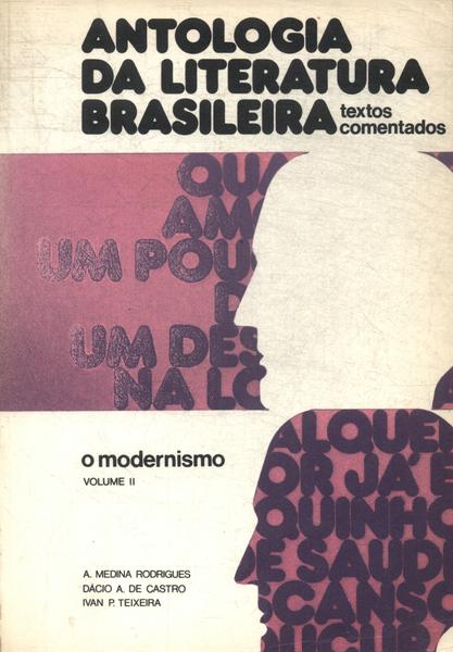 Antologia Da Literatura Brasileira Vol 2