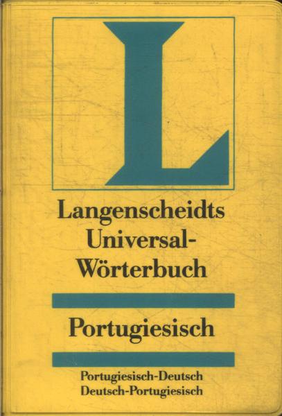 Langenscheidts Universal-wörterbuch Portugiesisch (1994)