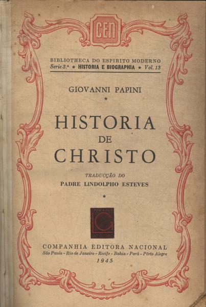 História De Christo