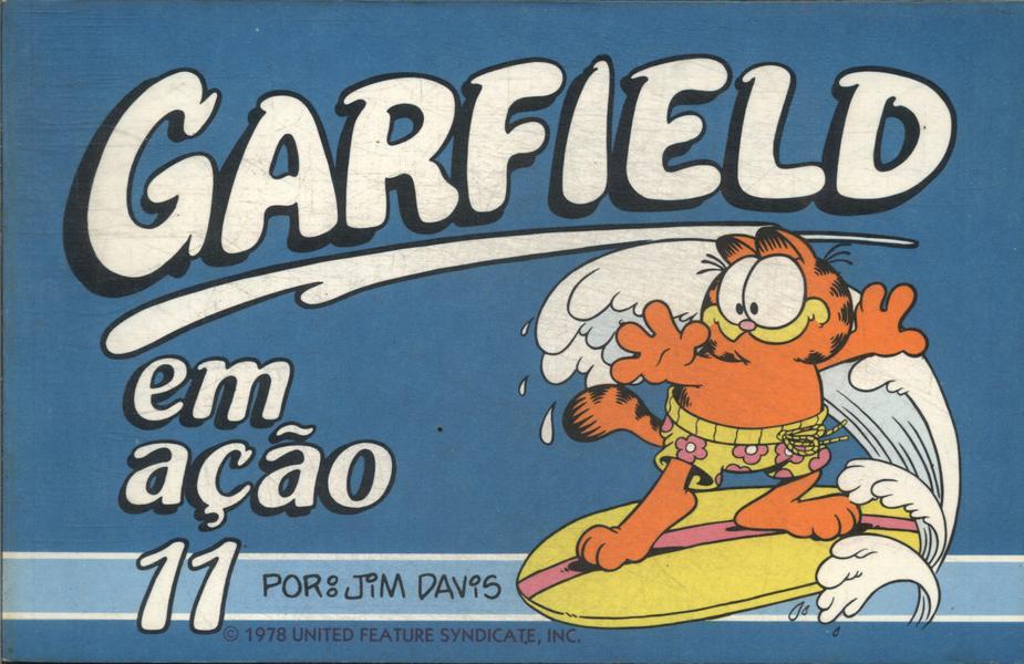 Garfield Em Ação Nº 11