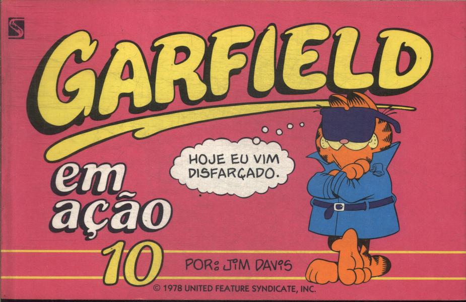 Garfield Em Ação Nº 10