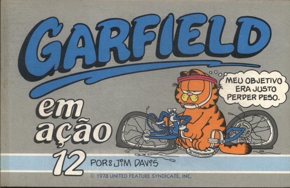 Garfield Em Ação Nº 12