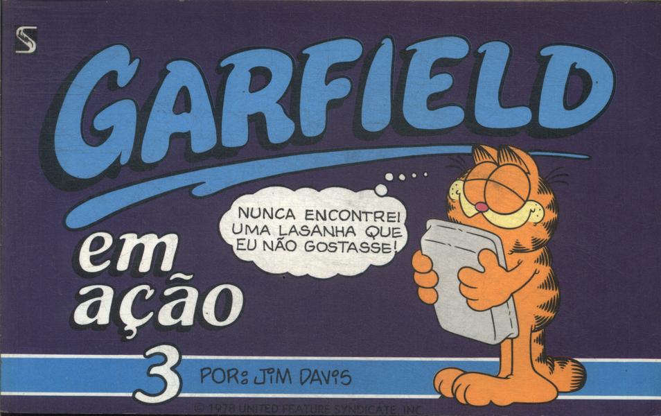 Garfield Em Ação Nº 3