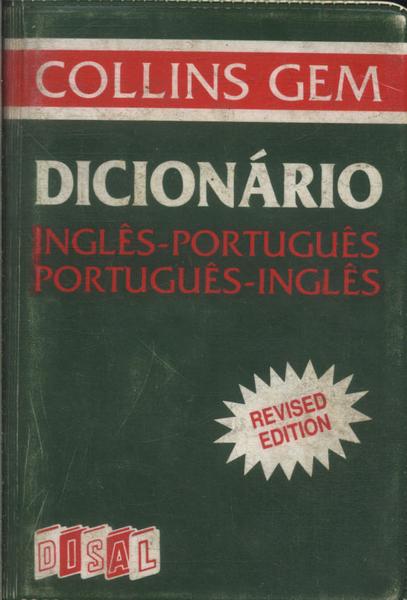 Collins Gem Dicionário Inglês-português Português-inglês (1990)