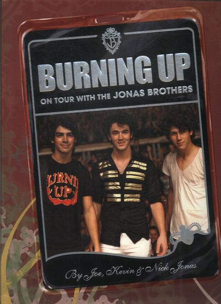 Burning Up On Tour With The Jonas Brothers
