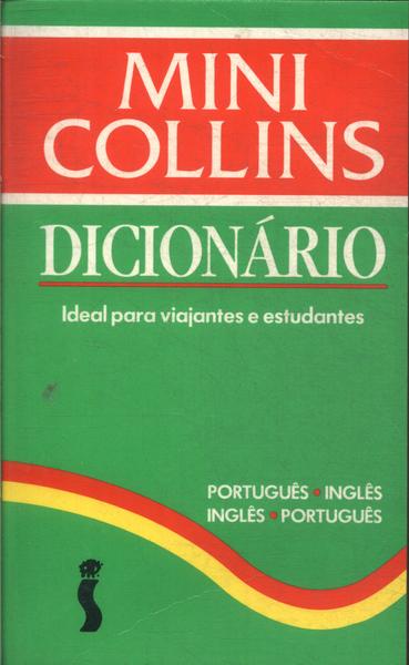 Mini Collins Dicionário Português-inglês Inglês-português (1994)