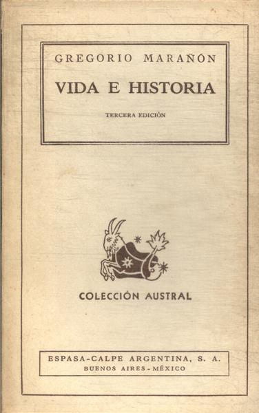 Vida E História