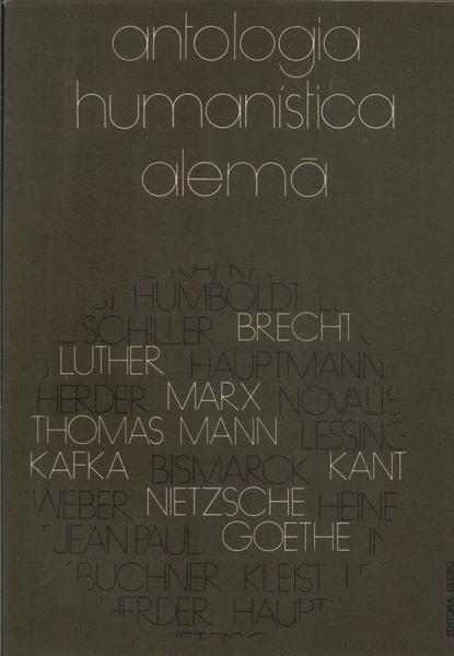 Antologia Humanística Alemã