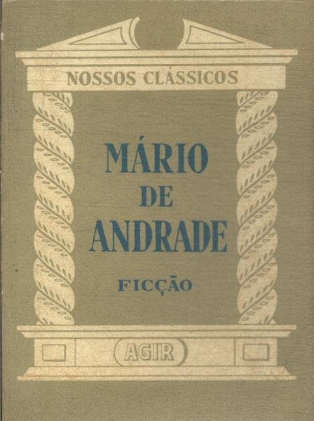 Mário De Andrade: Ficção