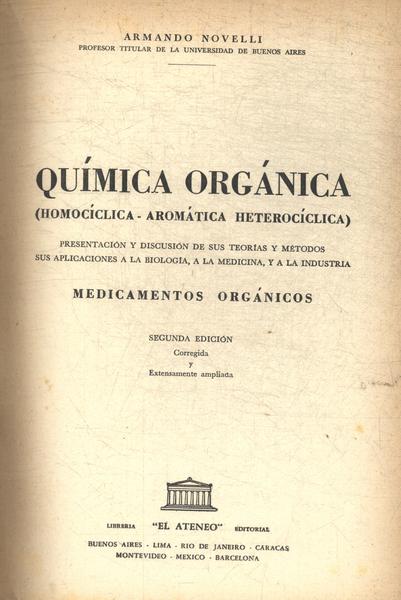 Química Orgánica