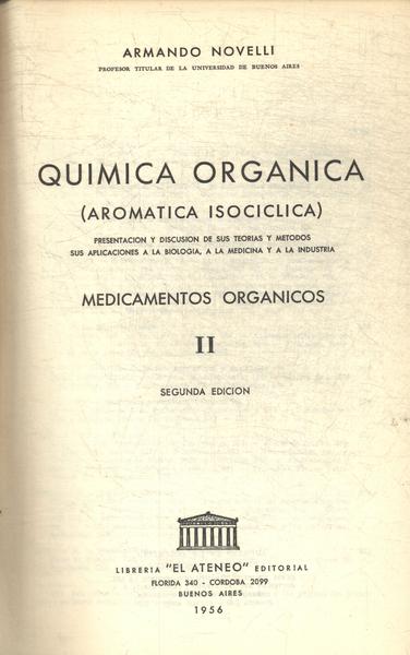 Química Orgánica: Medicamentos Orgánicos