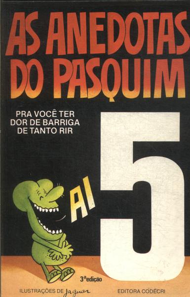 As Anedotas Do Pasquim Vol 5