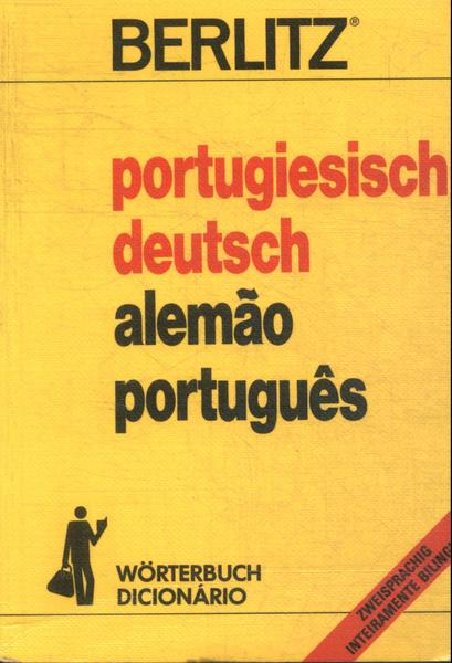 Berlitz Portugiesisch-deutsch Alemão-português (1992)
