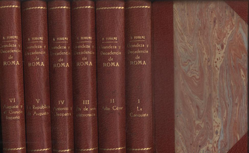 Grandeza Y Decadencia De Roma ( 6 Volumes)