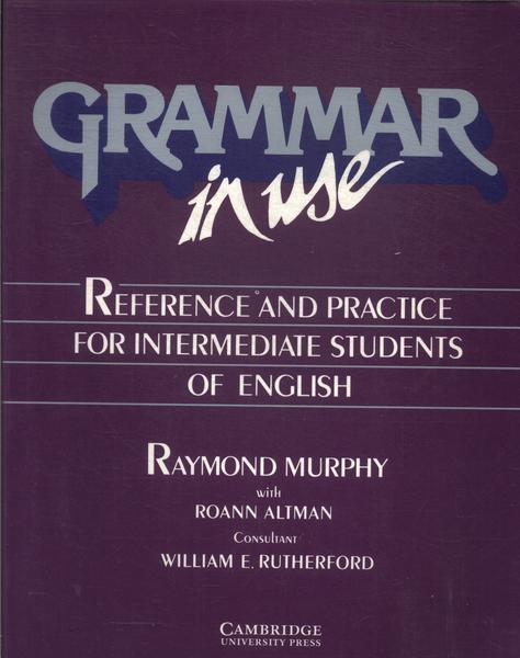 Grammar In Use (1998)