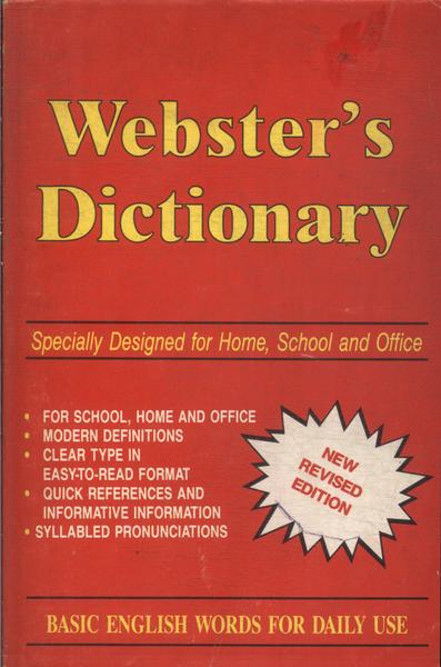 Webster's Dictionary (1989)