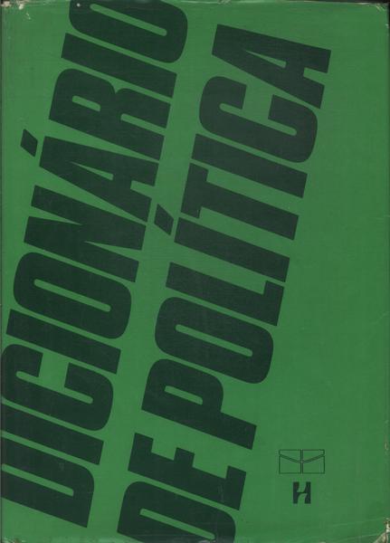 Dicionário De Política (1986)