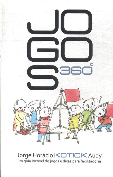 Livro JOGOS 360º já está disponível – Jorge Horácio Kotick Audy