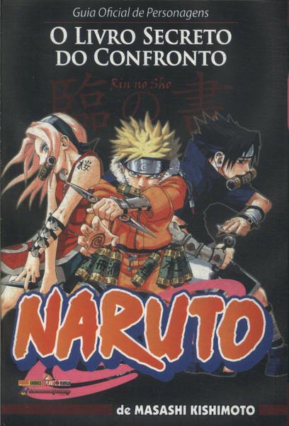 O Livro Secreto Do Confronto: Naruto