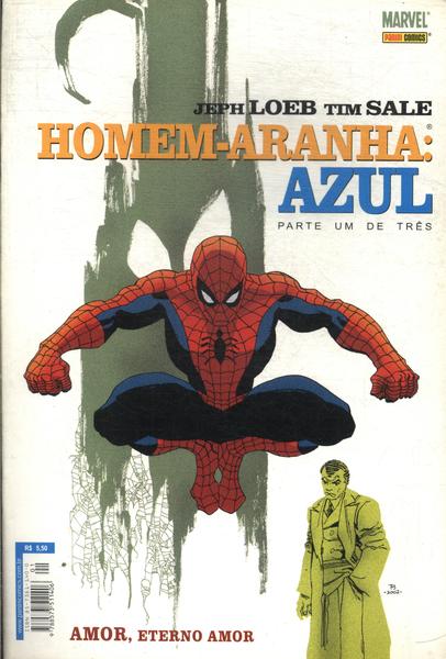 Homem-aranha Azul (3 Volumes)