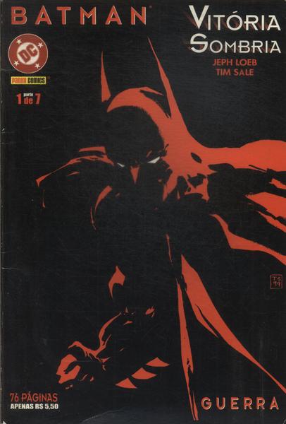 Batman: Vitória Sombria (7 Volumes)