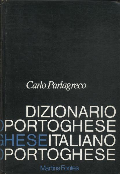 Dizionario Portoghese-italiano Italiano-portoghese (1992)