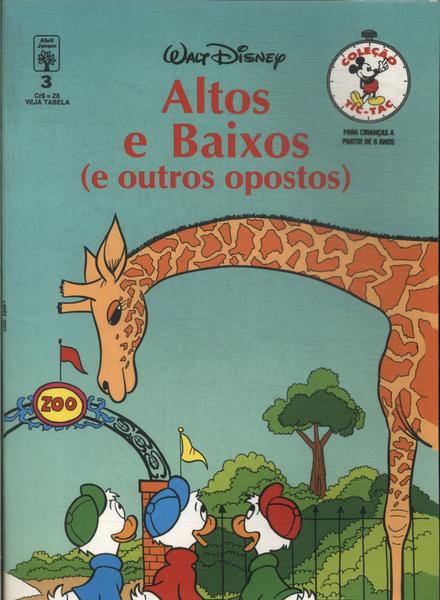 Altos E Baixos E Outros Opostos