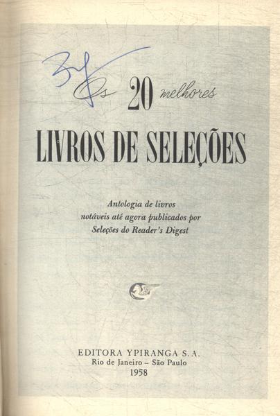 Os 20 Melhores Livros De Seleções