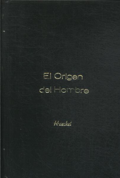 El Origen Del Hombre