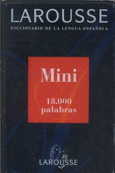 Diccionario De La Lengua Española Mini (1995)