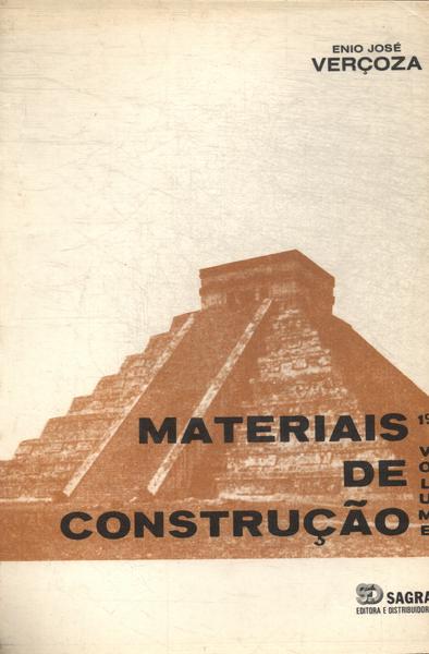 Materiais De Construção Vol 1