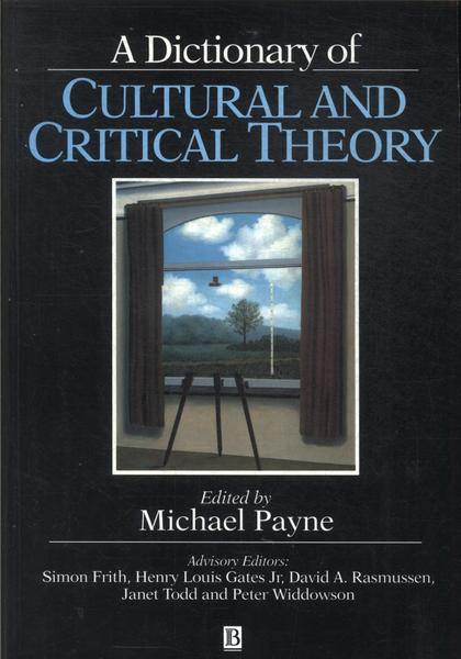A Dictionary Of Cultural And Critical Theory