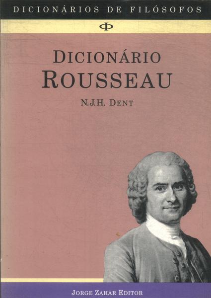 Dicionário Rousseau