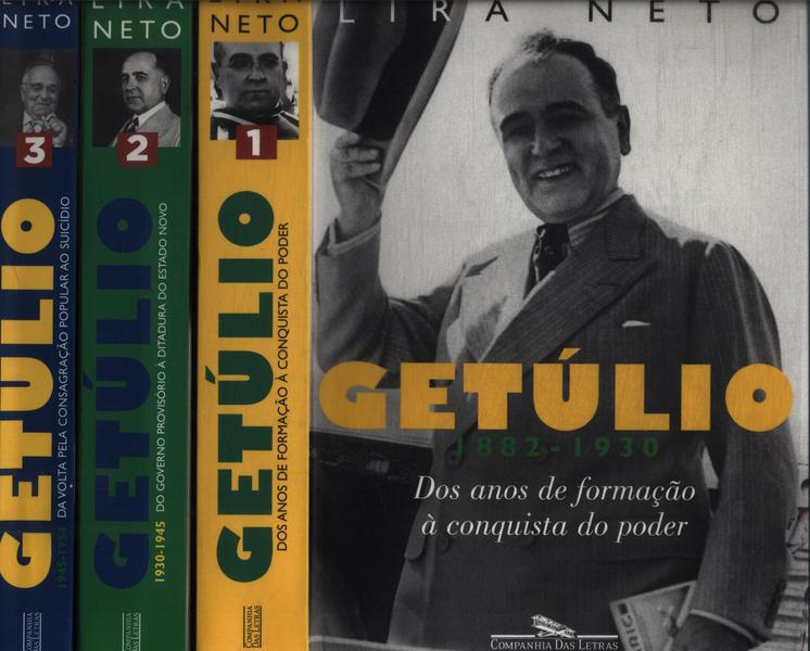 Getúlio (3 Volumes)