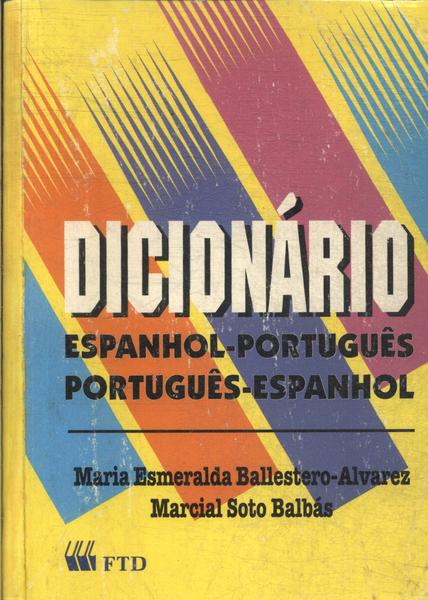 Dicionário Espanhol