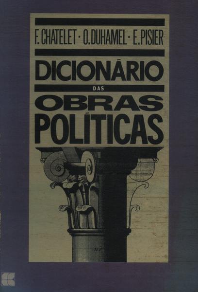 Dicionário Das Obras Políticas