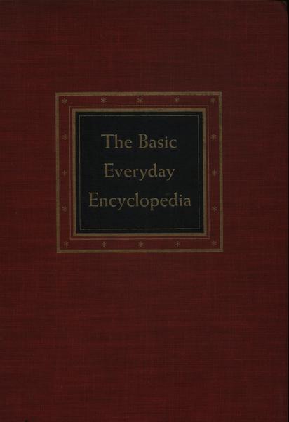 The Basic Everyday Encyclopedia (1954)